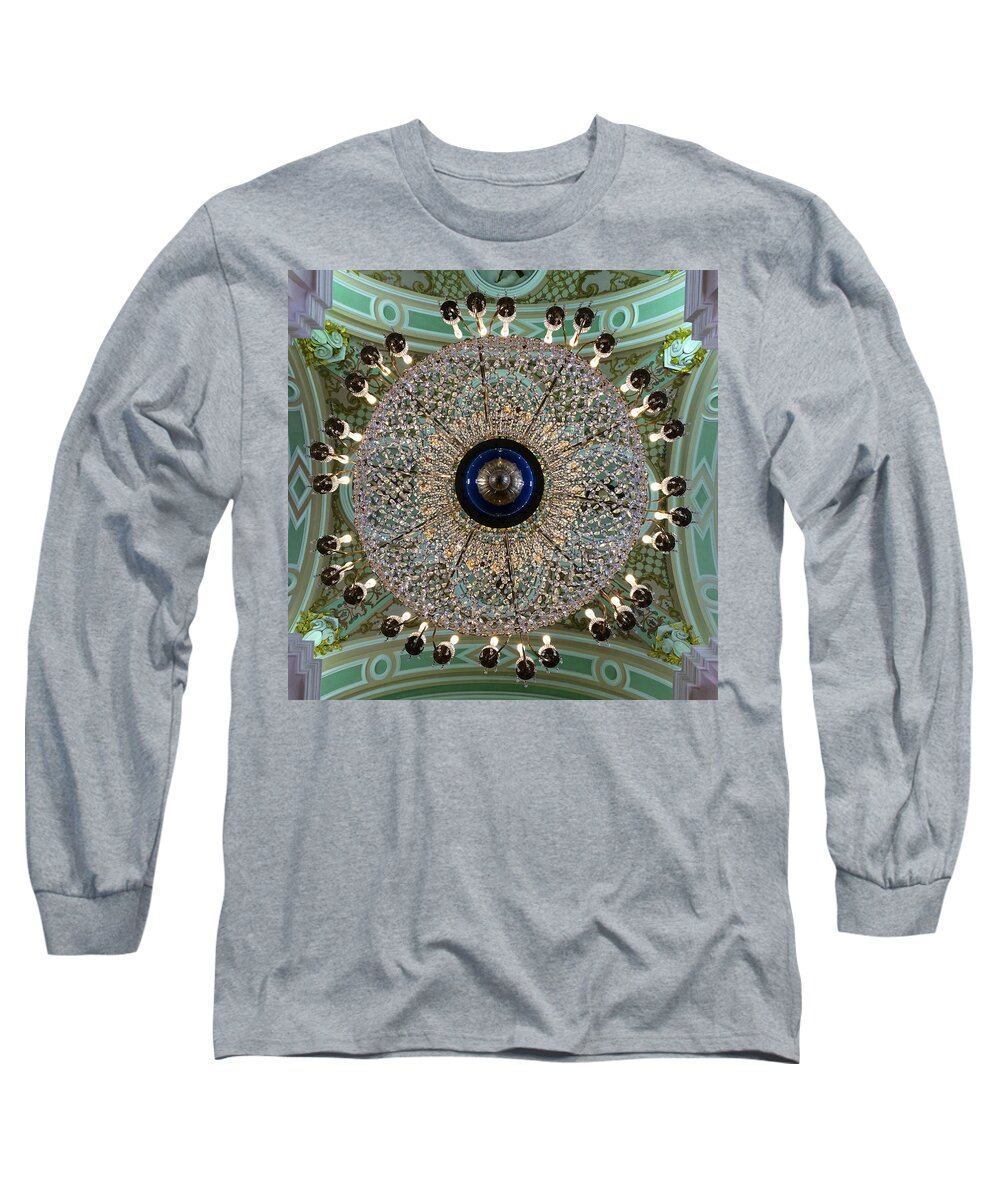 Chandelier Long Sleeve T-Shirt featuring the photograph Saints Peter and Paul Fortress by Annette Hadley