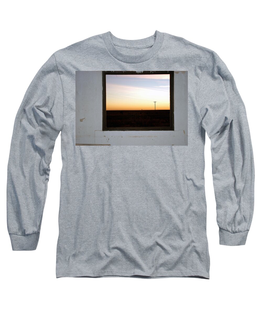 Santa Rosa Long Sleeve T-Shirt featuring the photograph Santa Rosa Sunset by DArcy Evans