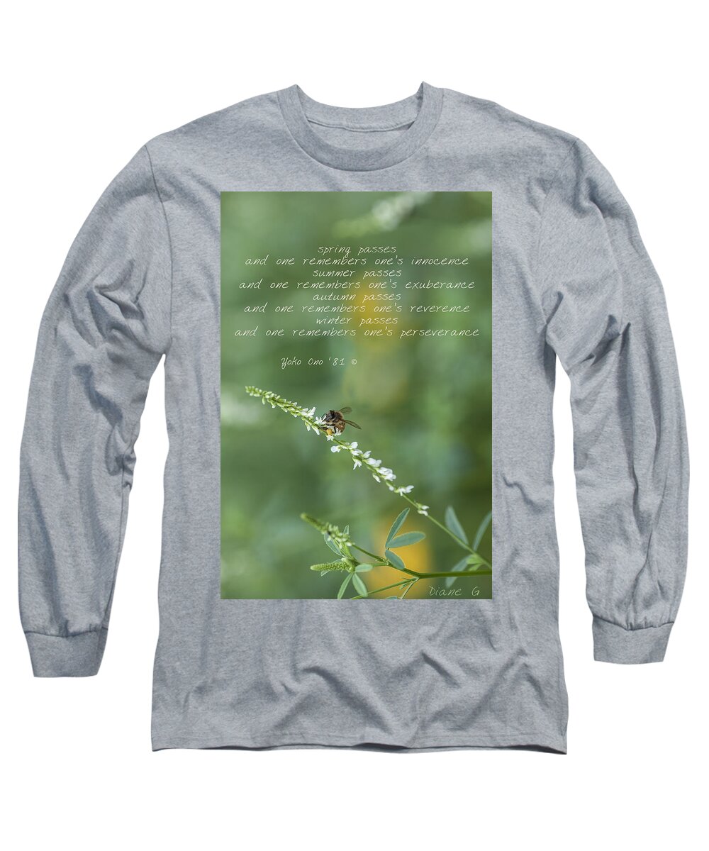 Seasons Long Sleeve T-Shirt featuring the photograph Seasons by Diane Giurco