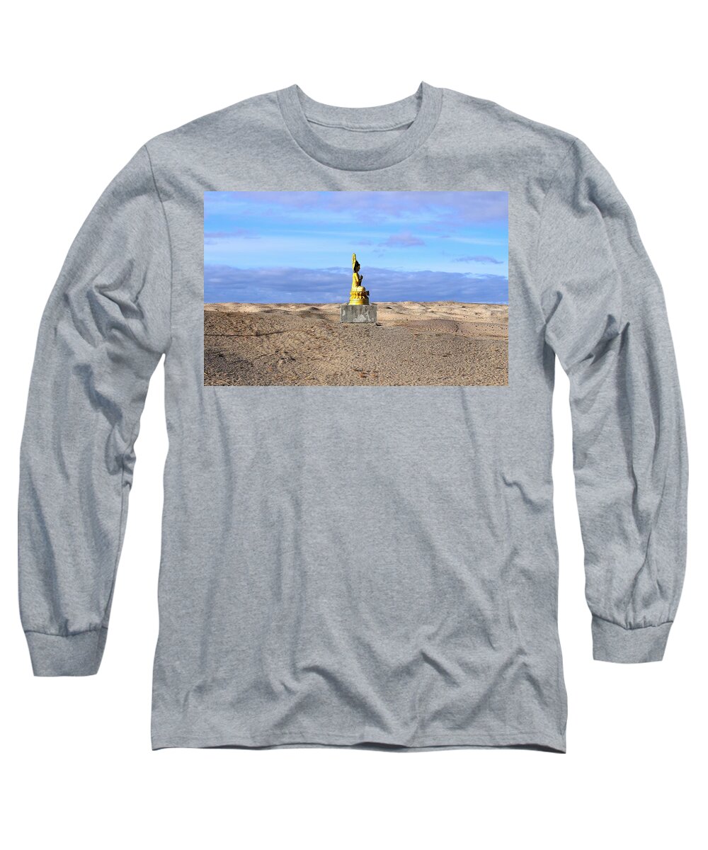 Khamar Energy Center Long Sleeve T-Shirt featuring the photograph Serenity by Diane Height