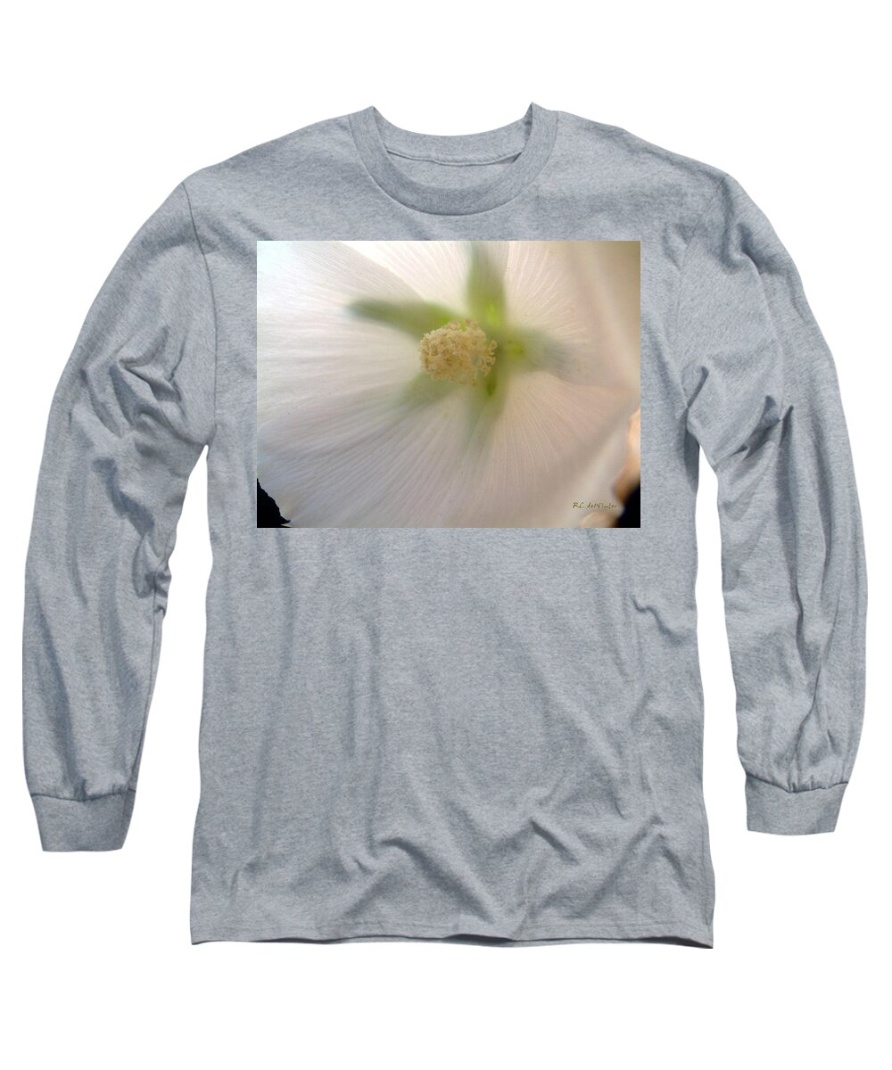Blossom Long Sleeve T-Shirt featuring the photograph Shimmer by RC DeWinter