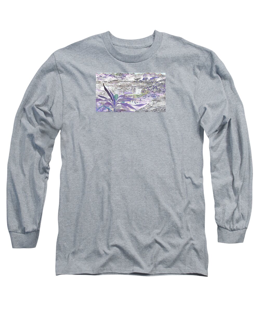 Silent Journey Long Sleeve T-Shirt featuring the photograph Silent Journey by Mike Breau