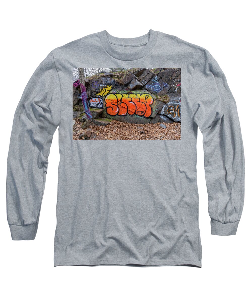 Quincy Quarries Long Sleeve T-Shirt featuring the photograph Sleep by Brian MacLean