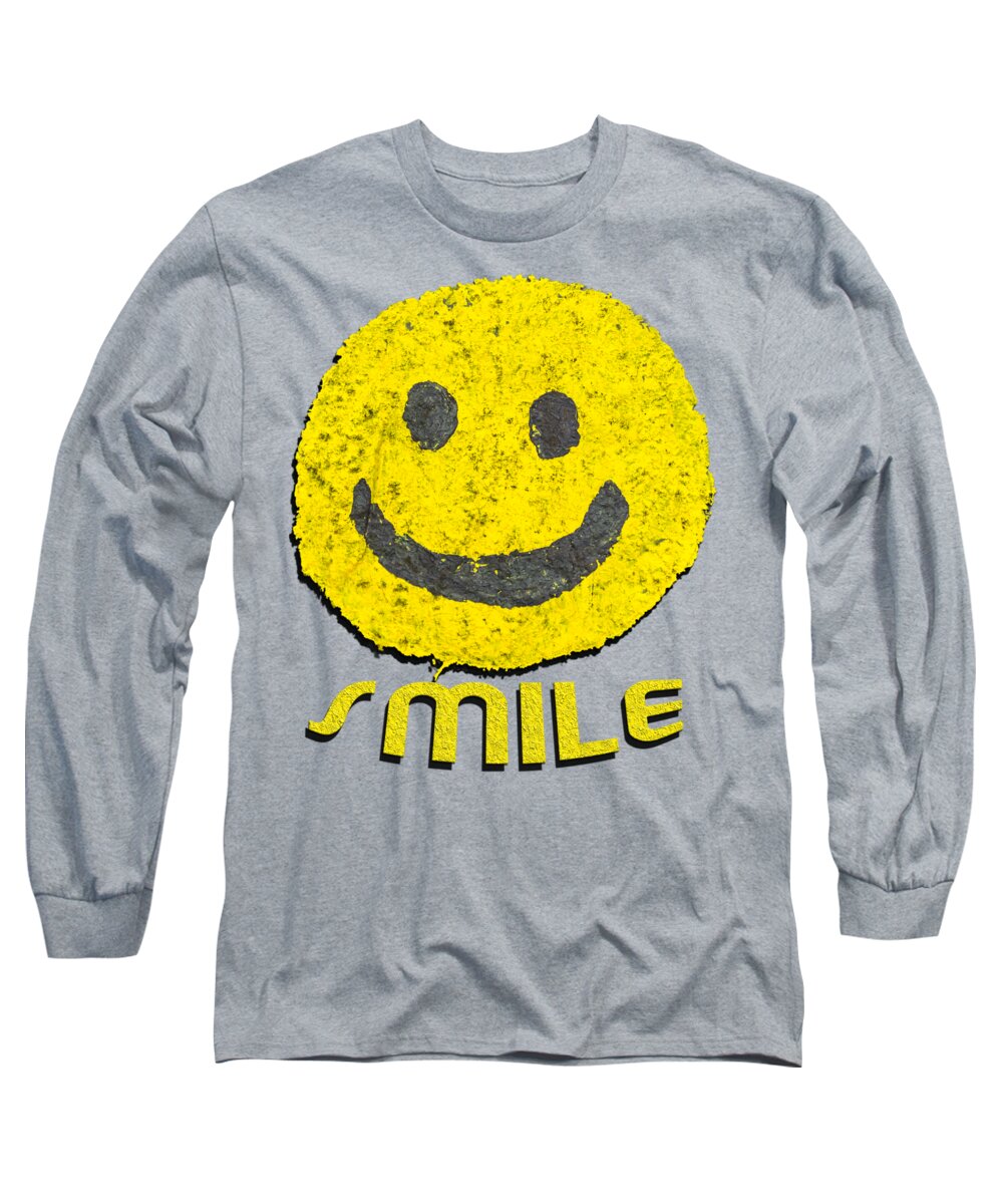 Smile Long Sleeve T-Shirt featuring the photograph Smile by Thomas Young