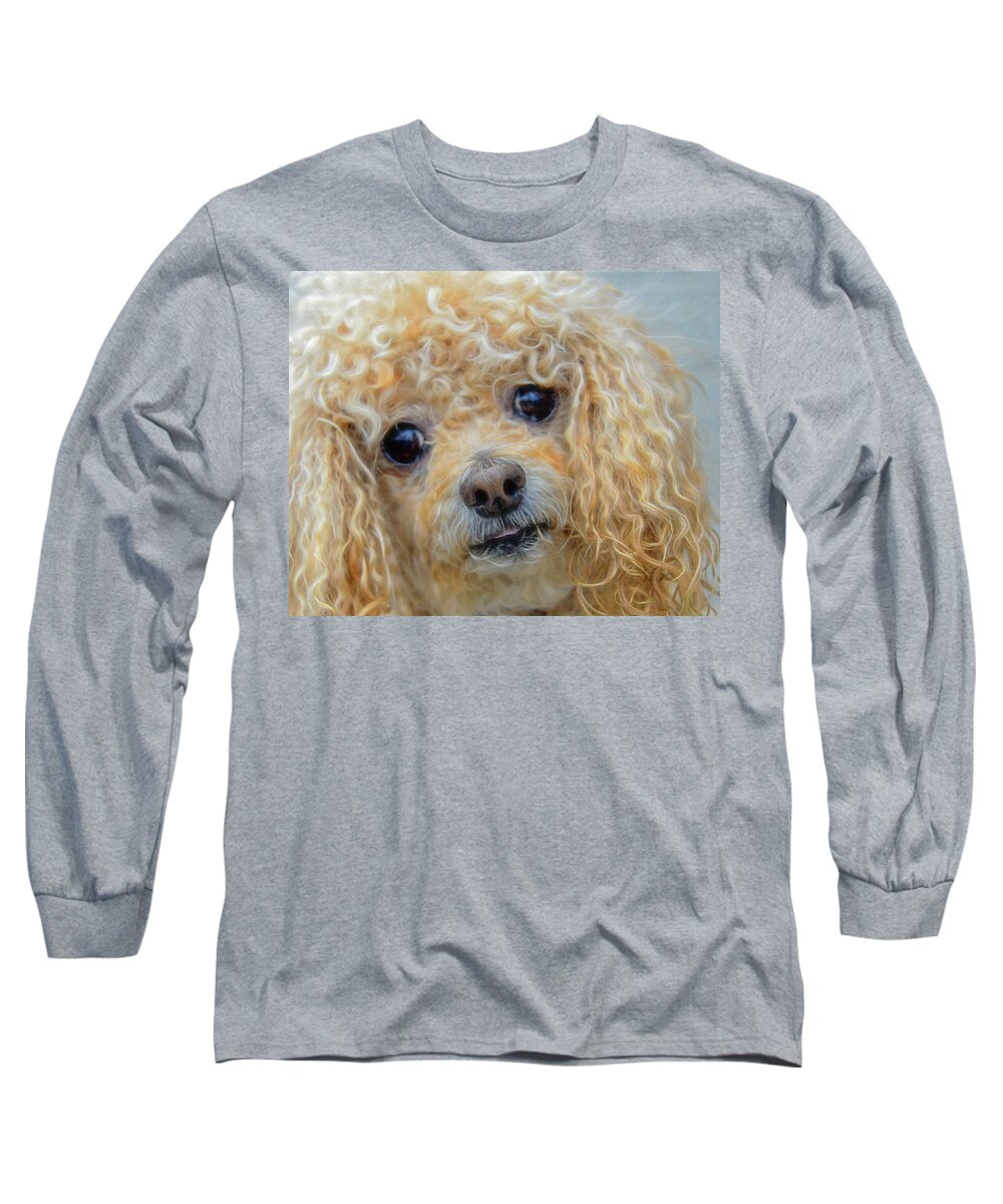 Snuggles Long Sleeve T-Shirt featuring the photograph Snuggles by Steven Richardson