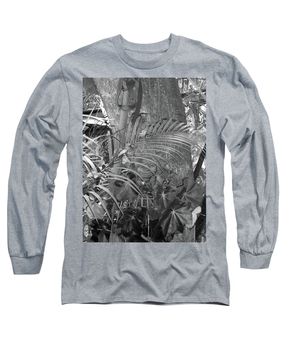 Digital Art Long Sleeve T-Shirt featuring the photograph sol by Carlos Paredes Grogan