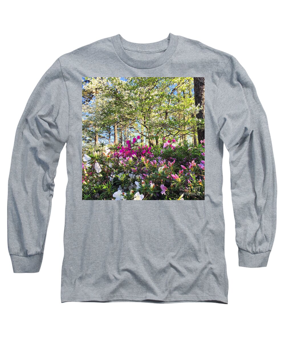 Springtime Long Sleeve T-Shirt featuring the photograph Springtime in Carolina by Matthew Seufer