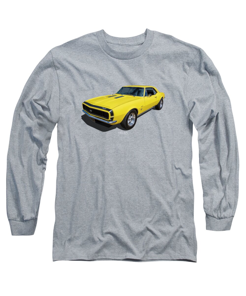 Car Long Sleeve T-Shirt featuring the photograph Ss 350 by Keith Hawley
