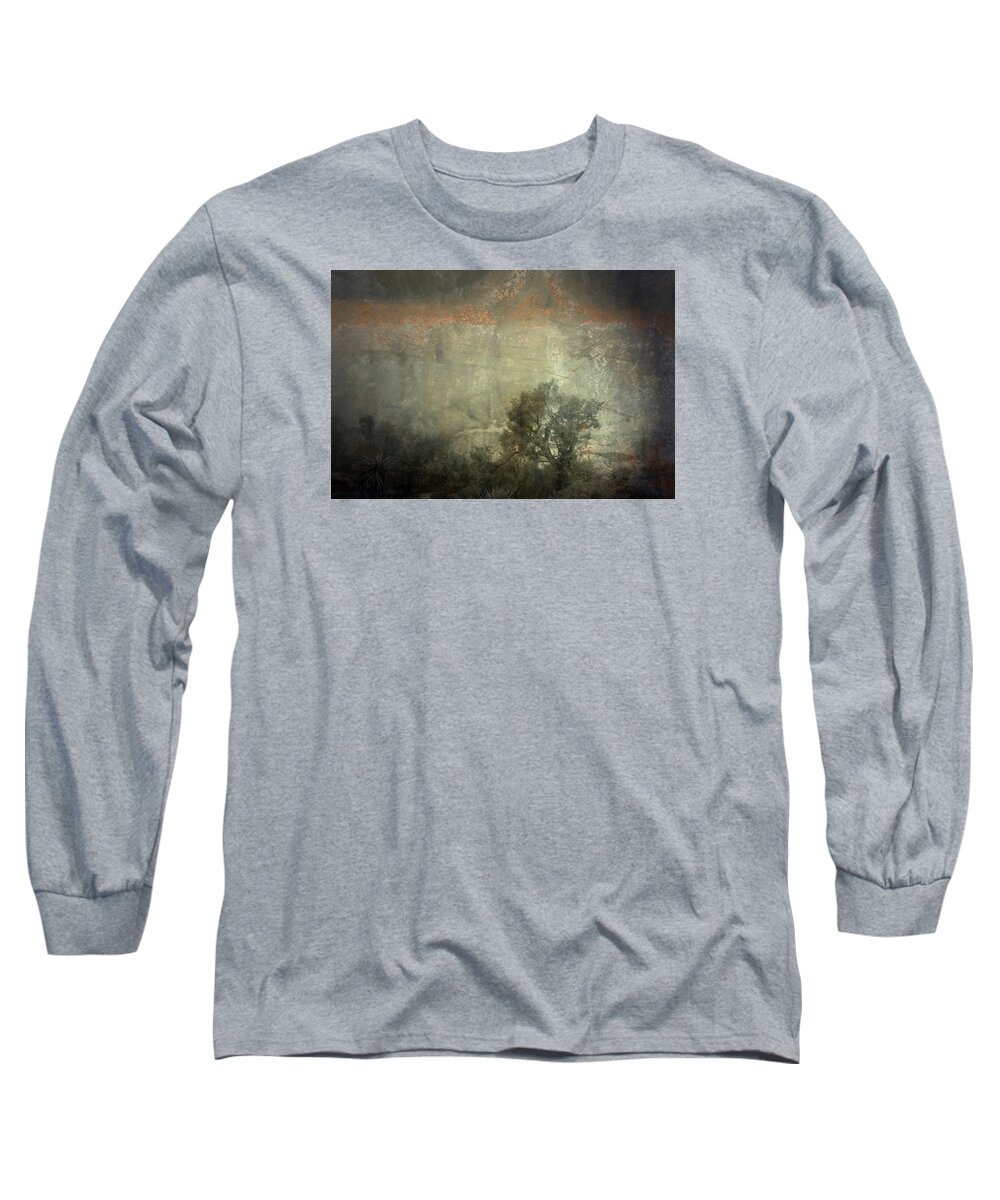 Tree Long Sleeve T-Shirt featuring the photograph Station by Mark Ross