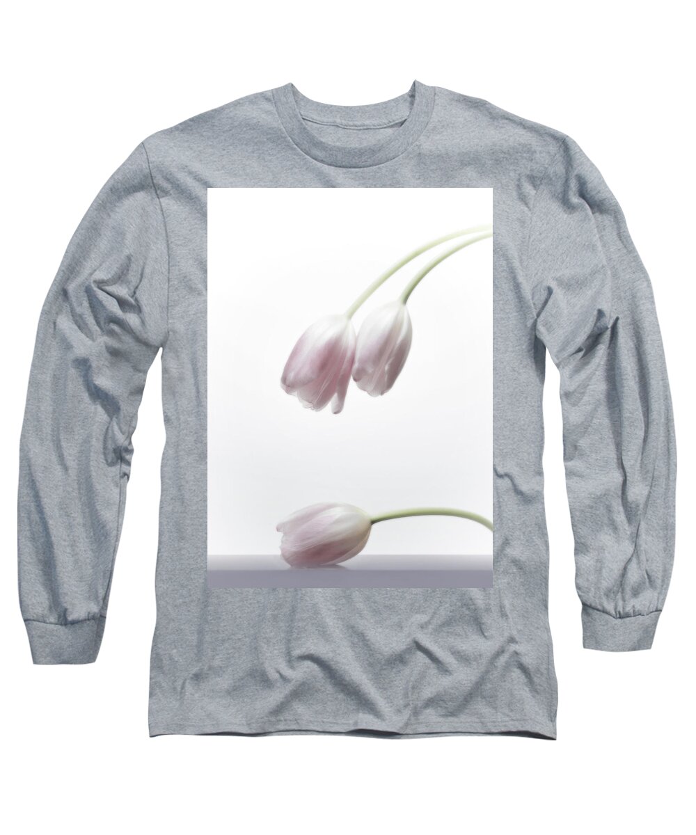 Flora Long Sleeve T-Shirt featuring the photograph Submission by Richard Macquade