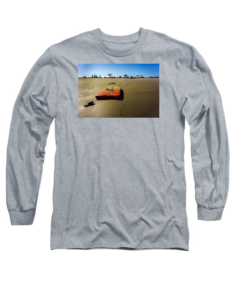 Ocean City Long Sleeve T-Shirt featuring the photograph Summer Fun in Ocean City by Mark Rogers