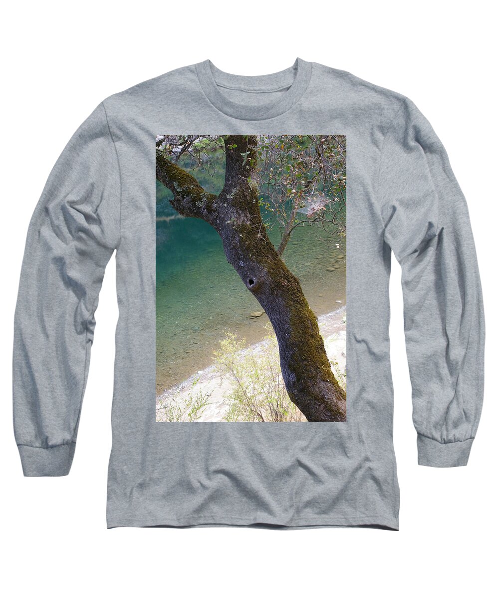 Landscape Photography Long Sleeve T-Shirt featuring the photograph Summer Romance 2 by Kristy Urain
