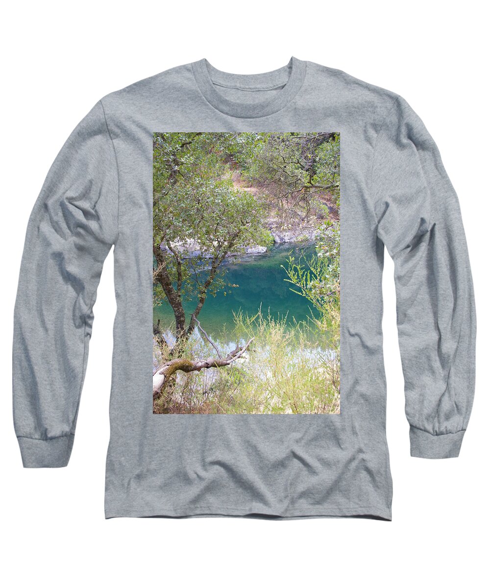 Auburn Long Sleeve T-Shirt featuring the relief Summer Romance by Kristy Urain
