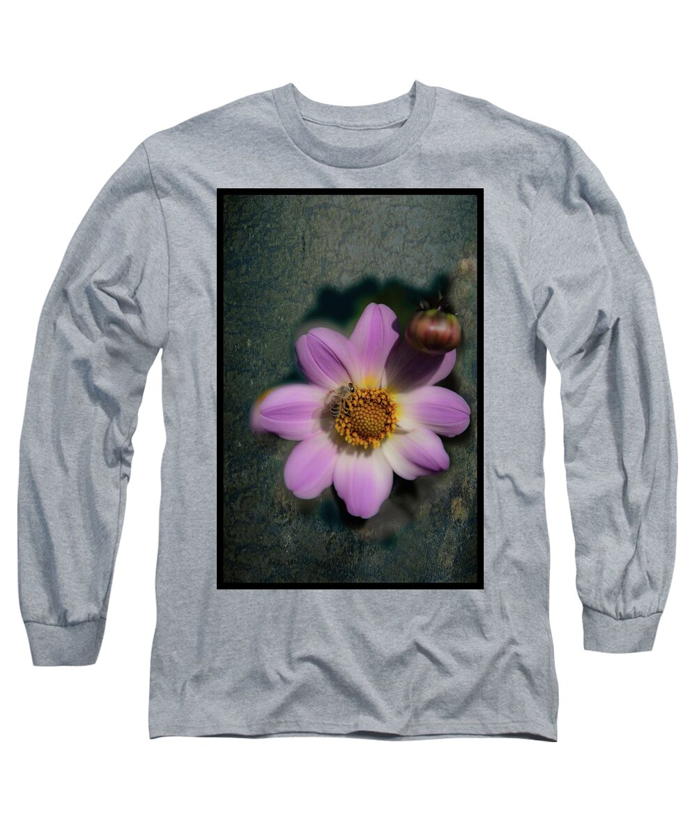 Flower Long Sleeve T-Shirt featuring the photograph Symbiotic by Patricia Dennis