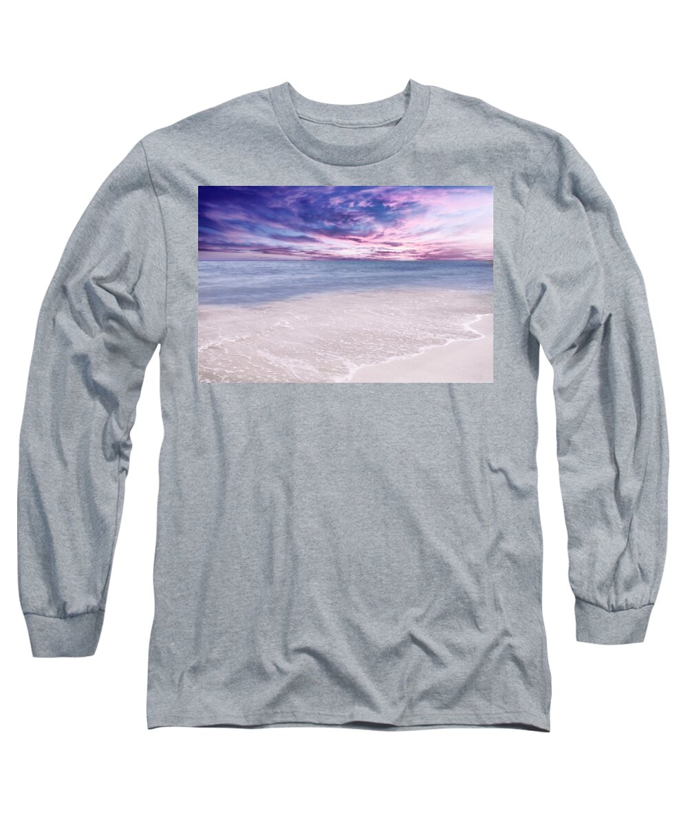 St. Thomas Long Sleeve T-Shirt featuring the photograph The Calm Before The Storm by Gigi Ebert