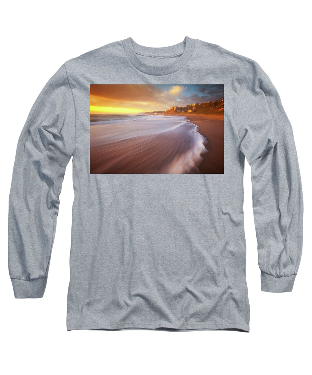 Oregon Long Sleeve T-Shirt featuring the photograph The Golden Years by Darren White