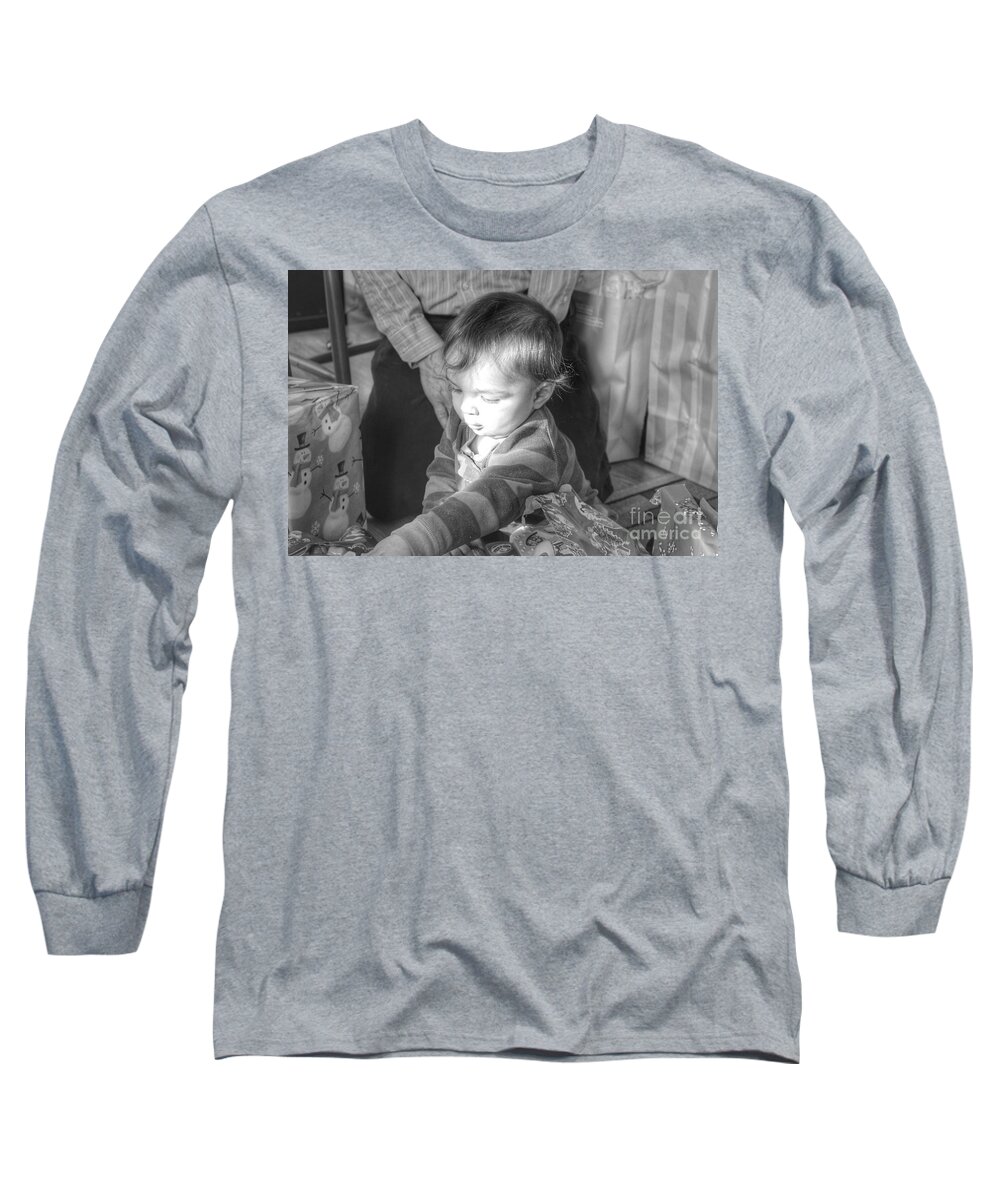 Child Long Sleeve T-Shirt featuring the photograph The Light that Shines by Christopher Lotito