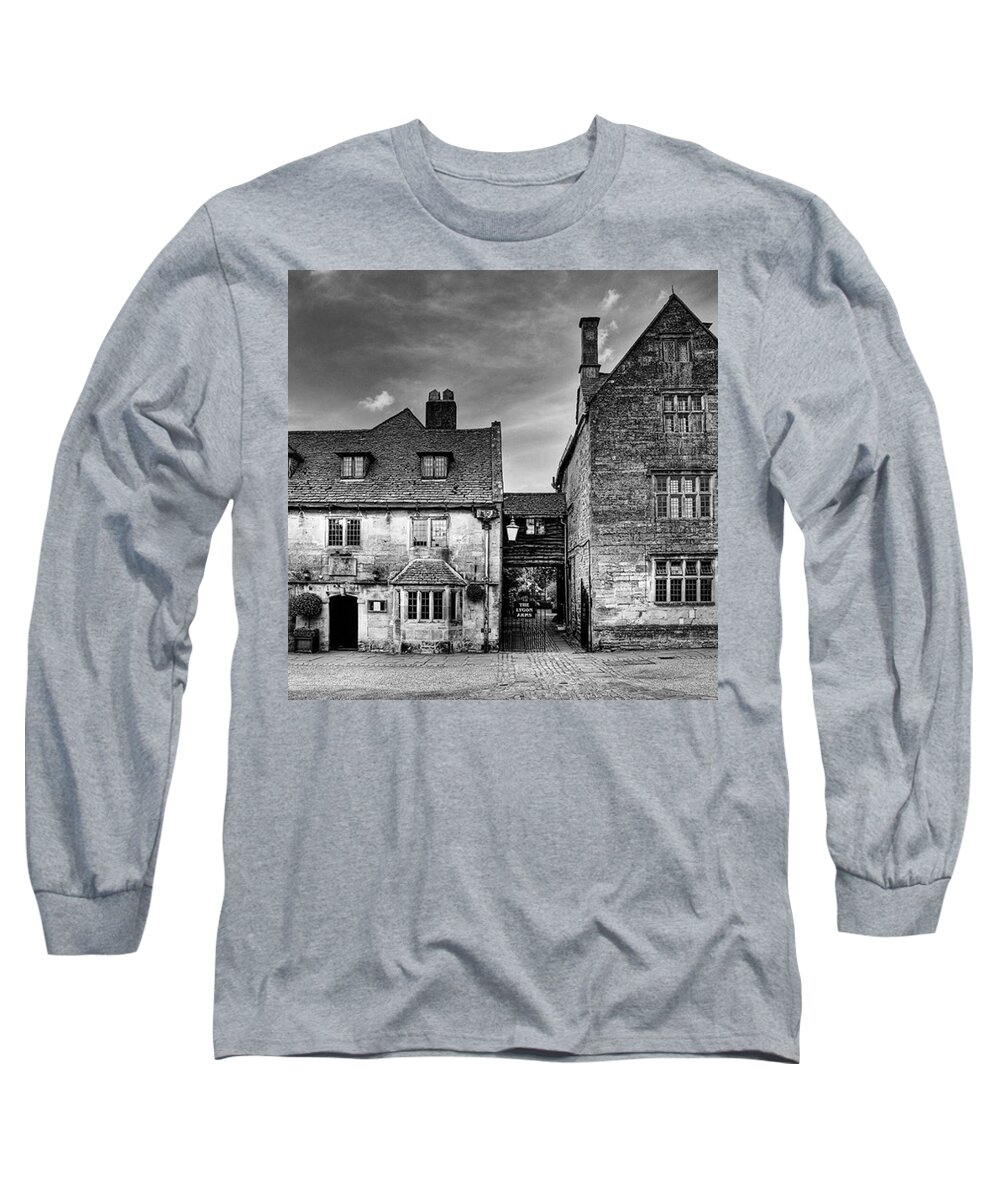 Cotswoldslife Long Sleeve T-Shirt featuring the photograph The Lygon Arms, Broadway by John Edwards