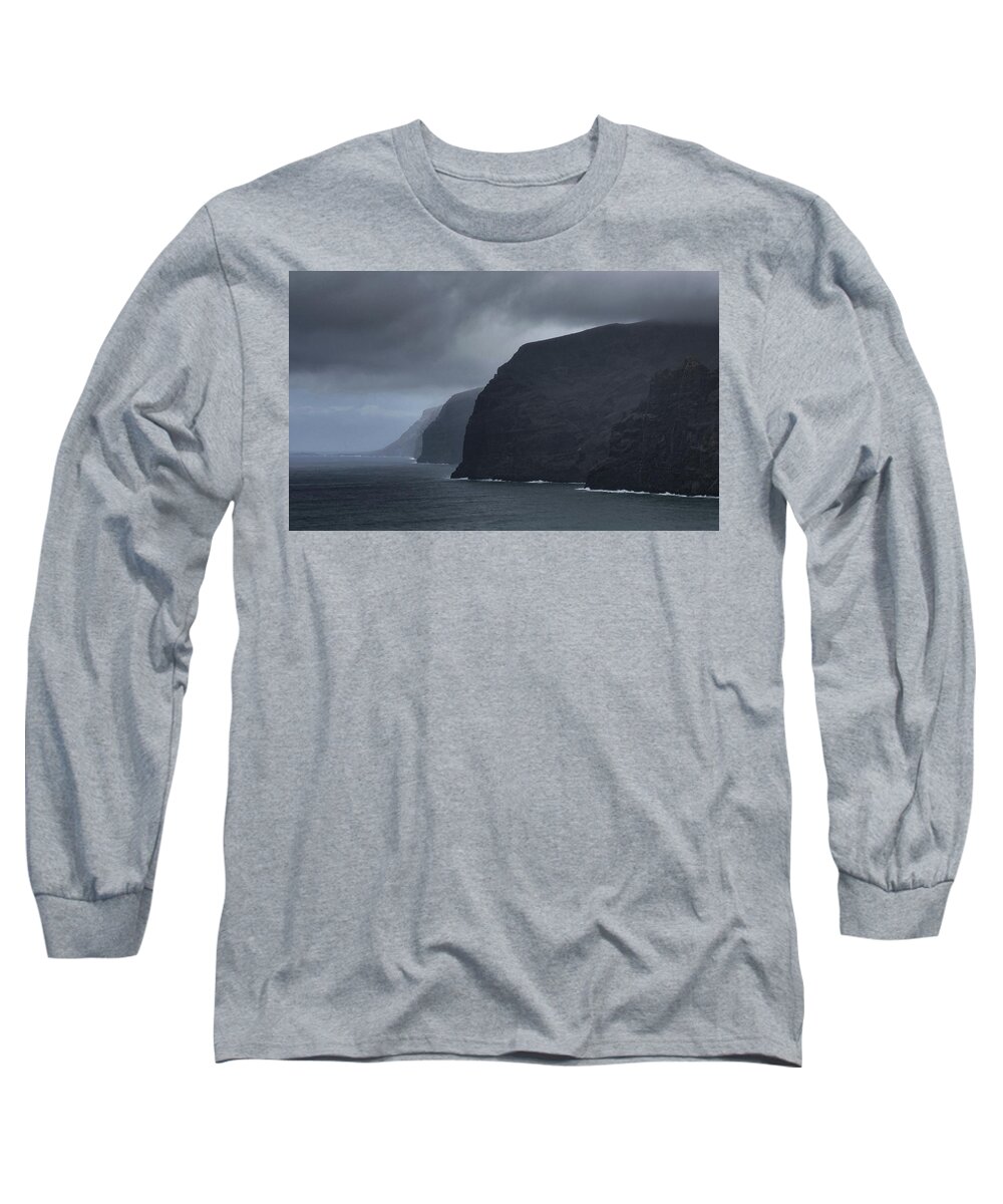 Landscape Long Sleeve T-Shirt featuring the photograph The Real Shades of Gray by Pekka Sammallahti