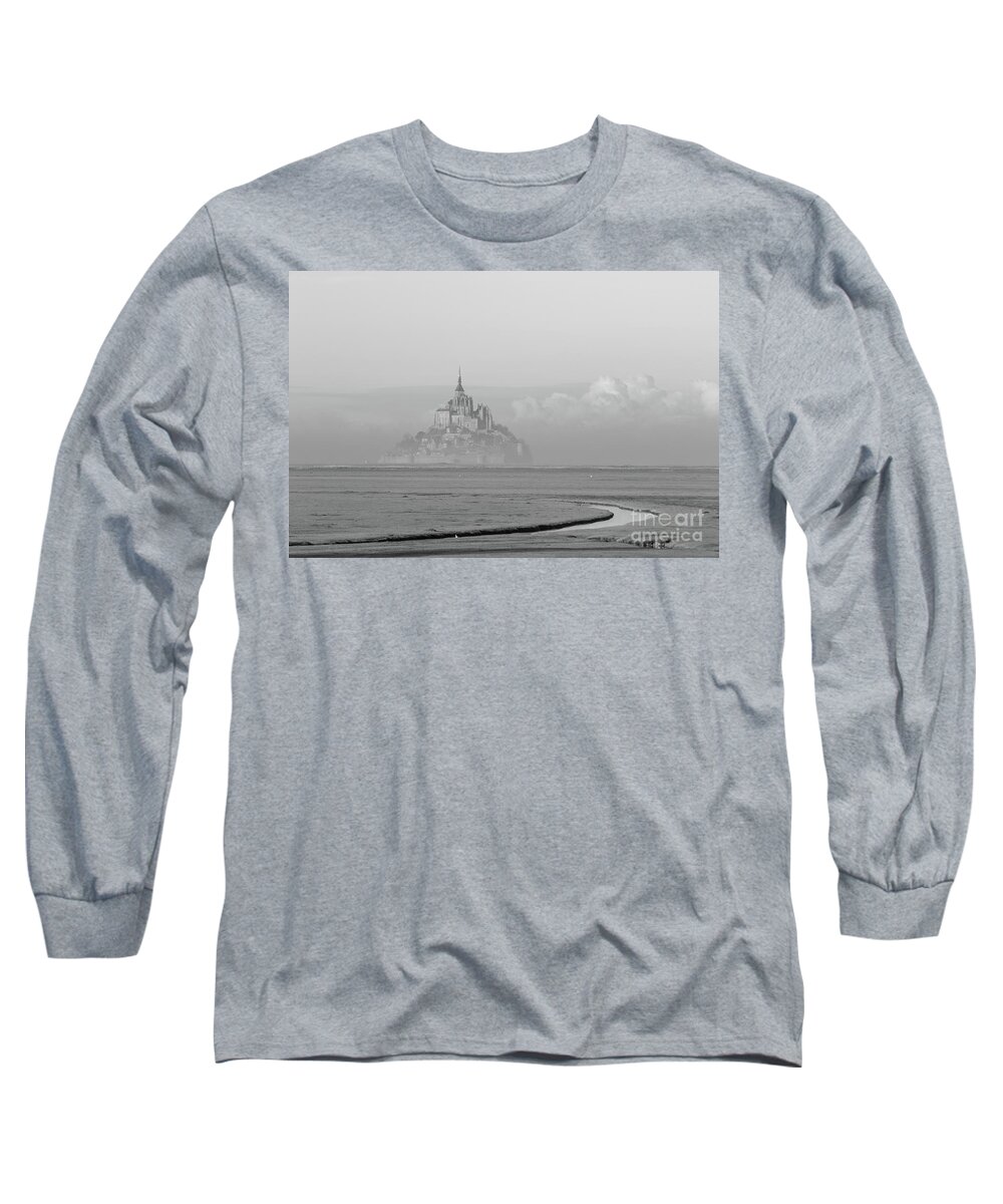Abbey Long Sleeve T-Shirt featuring the photograph The stuff of fairytales by Howard Ferrier