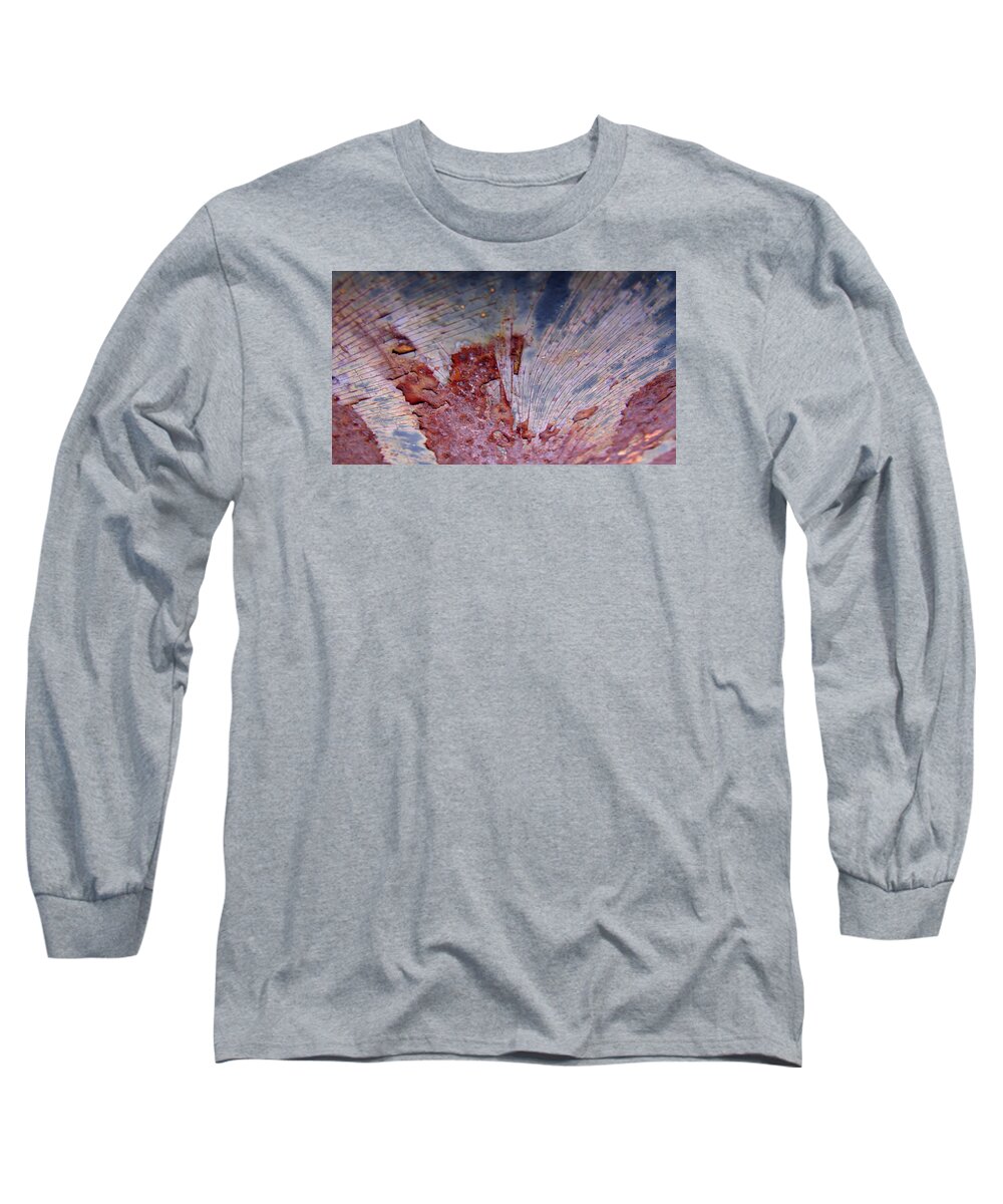 Abstract Art Long Sleeve T-Shirt featuring the photograph Clarion by Adam Timothy Strachn