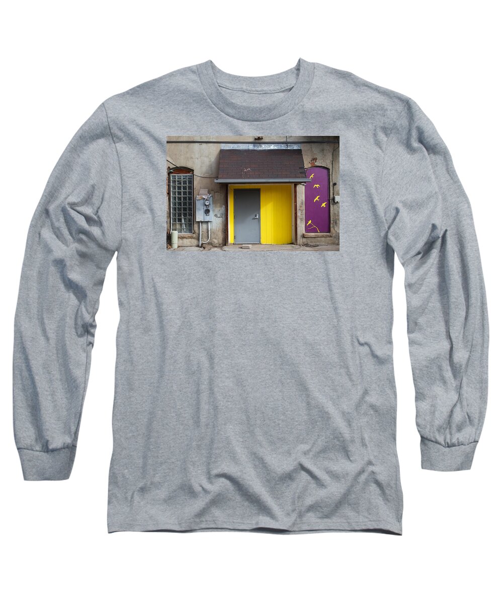 Fort Collins Long Sleeve T-Shirt featuring the photograph The Yellow Birds by Monte Stevens