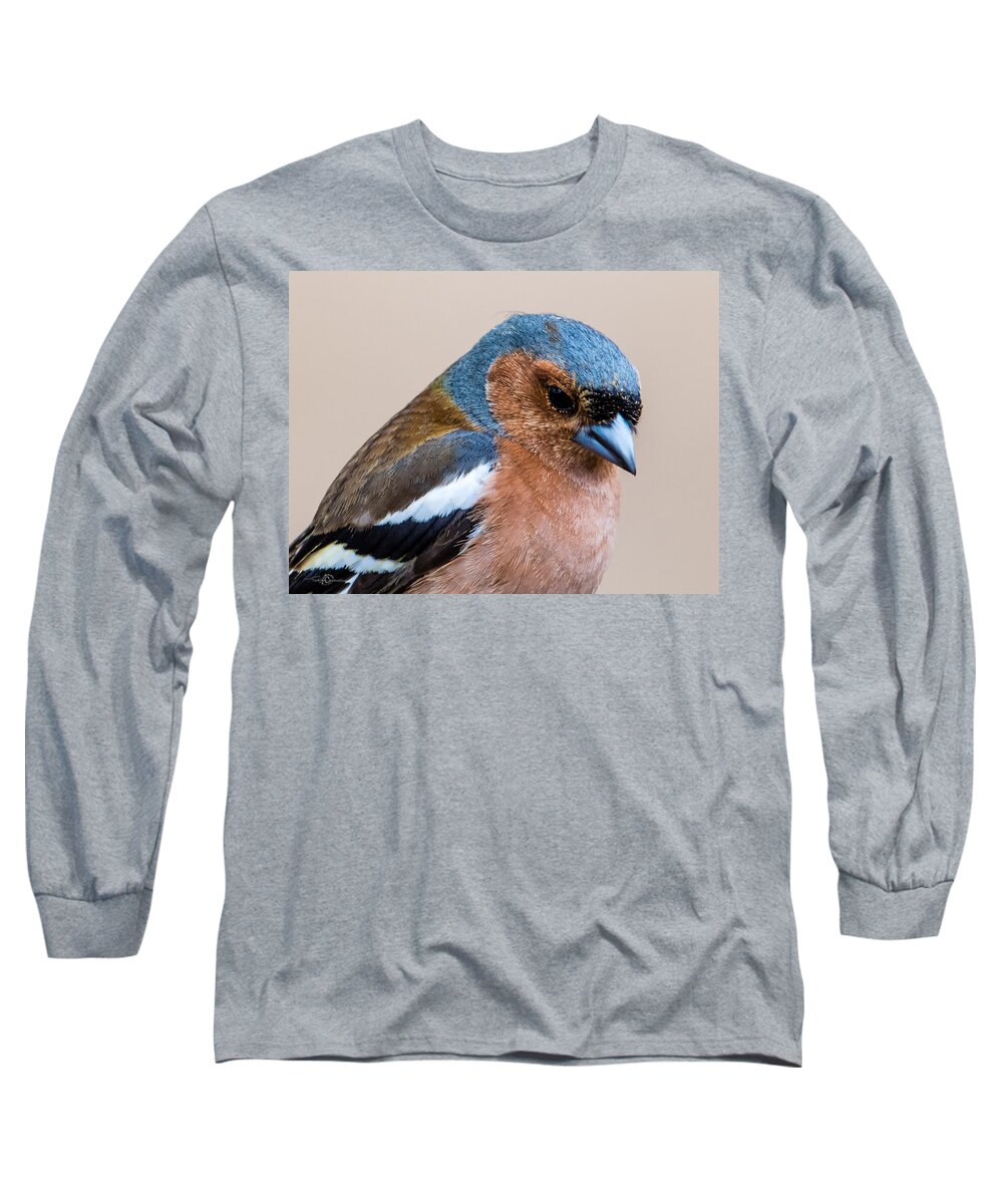 Thoughtful Long Sleeve T-Shirt featuring the photograph Thoughtful by Torbjorn Swenelius