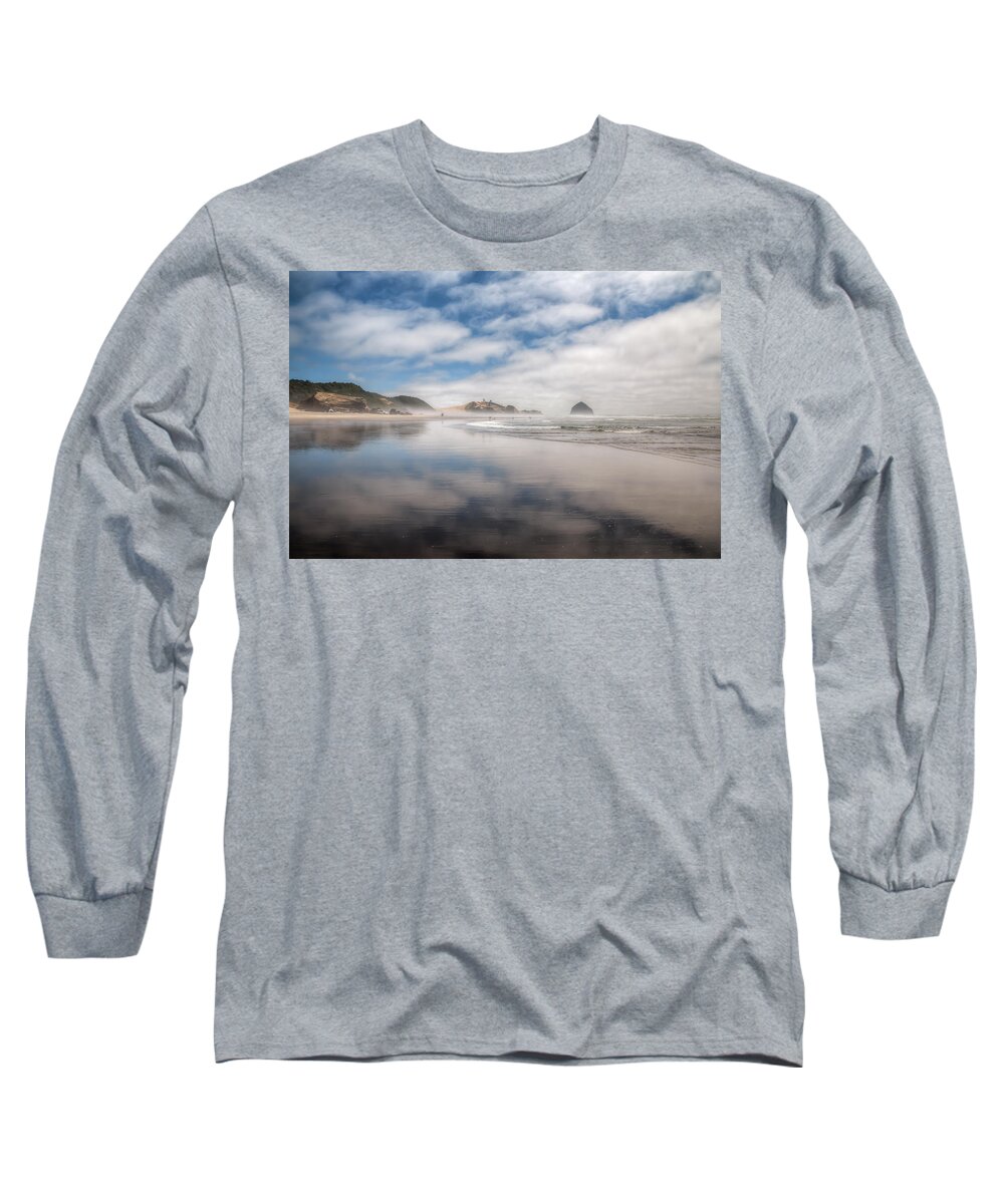 Tierra Del Mar Long Sleeve T-Shirt featuring the photograph Tierra Del Mar by Kristina Rinell
