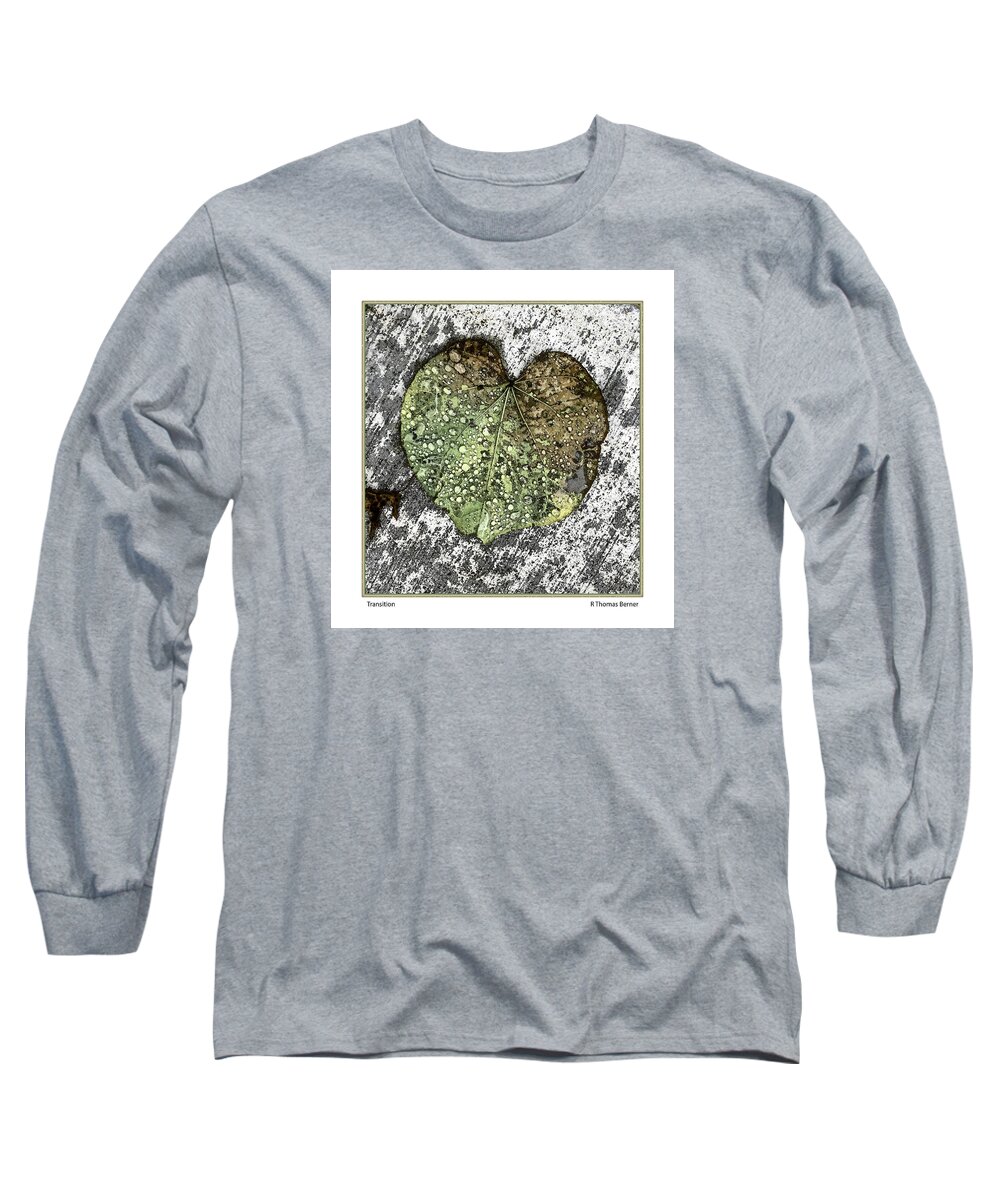 Fall Long Sleeve T-Shirt featuring the photograph Transition by R Thomas Berner