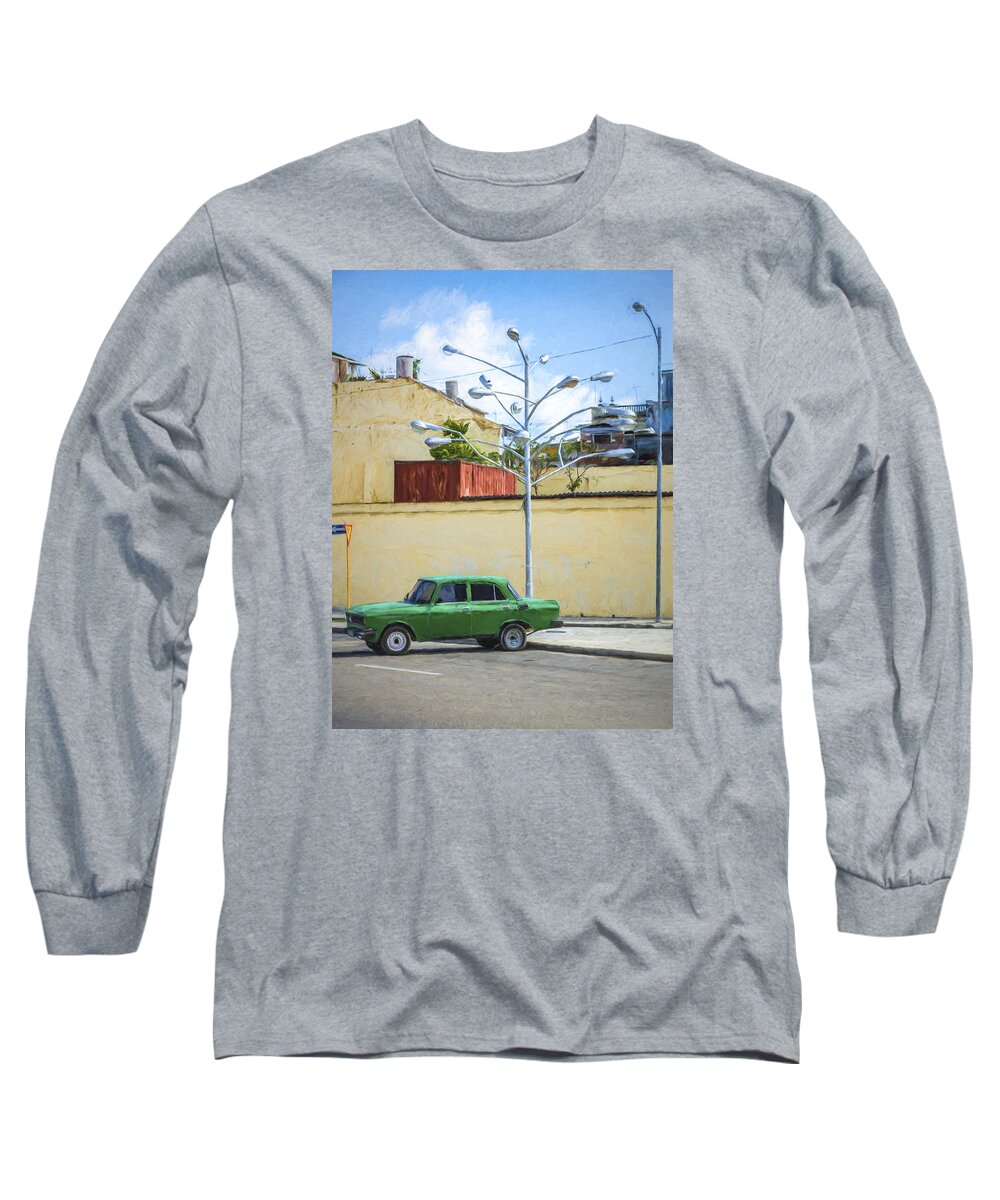 Architectural Photographer Long Sleeve T-Shirt featuring the photograph Tree of Light by Lou Novick