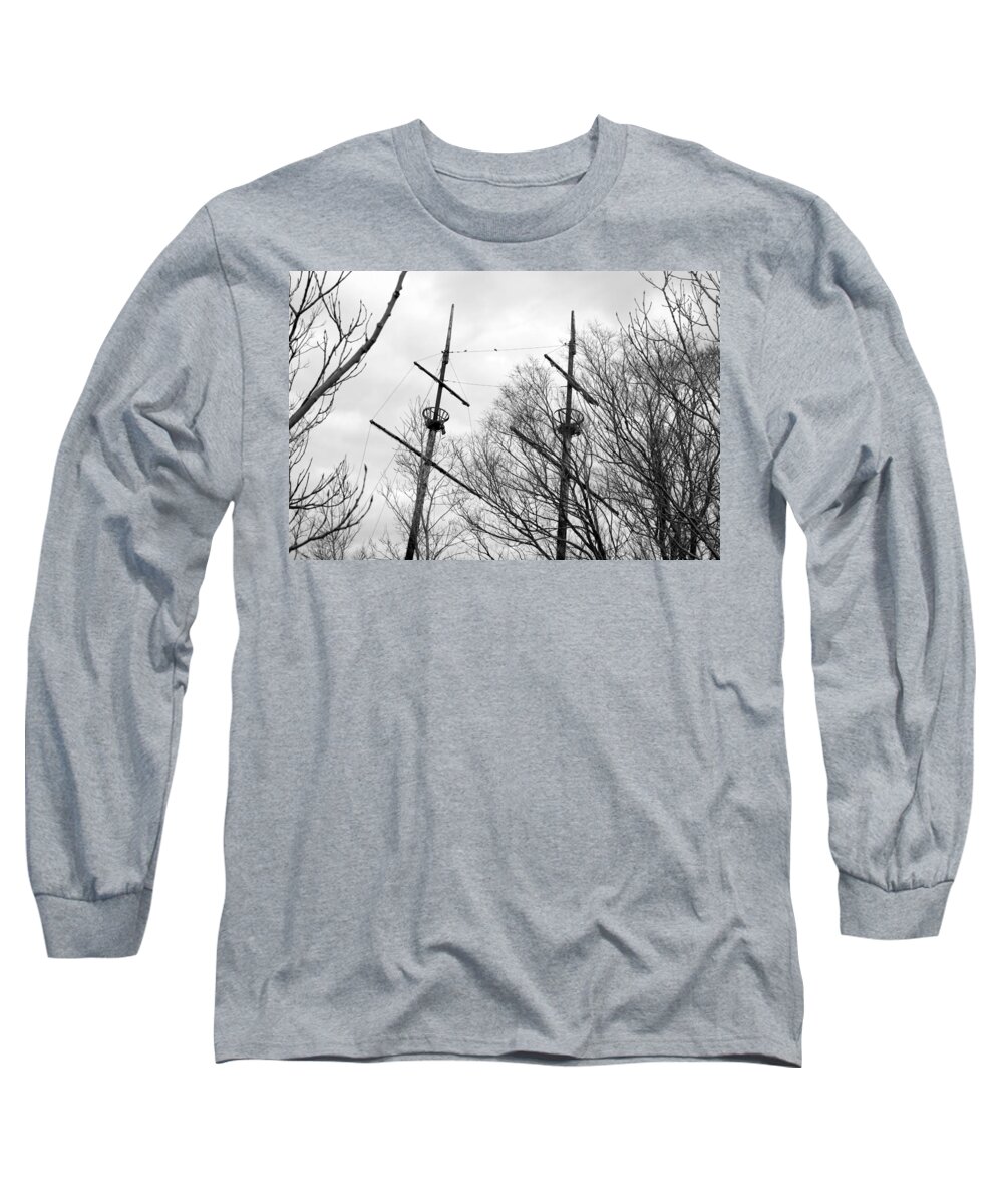 Trees Long Sleeve T-Shirt featuring the photograph Tree Types by Valentino Visentini