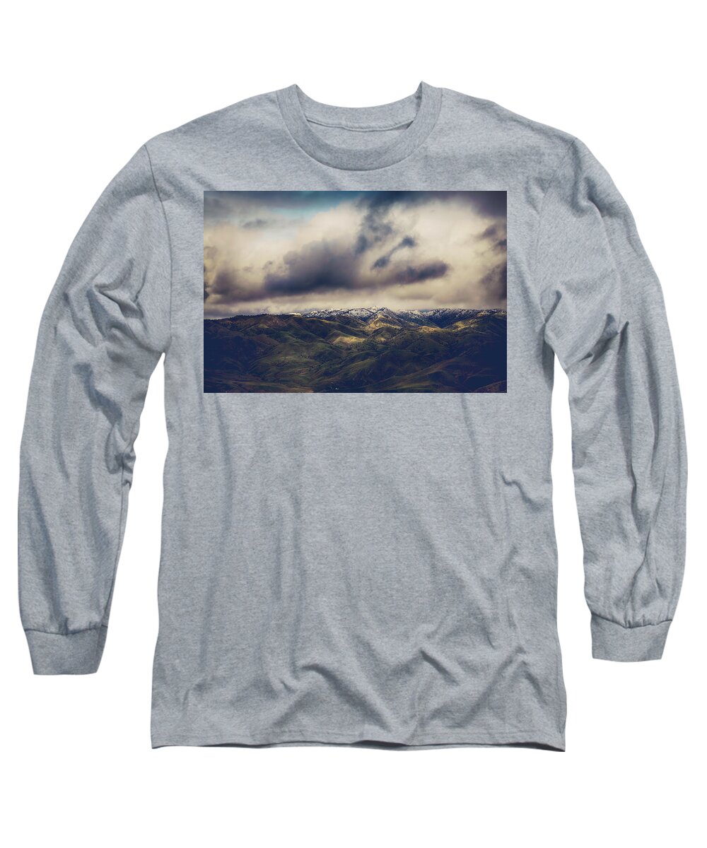 Tehachapi Long Sleeve T-Shirt featuring the photograph Undeniable by Laurie Search