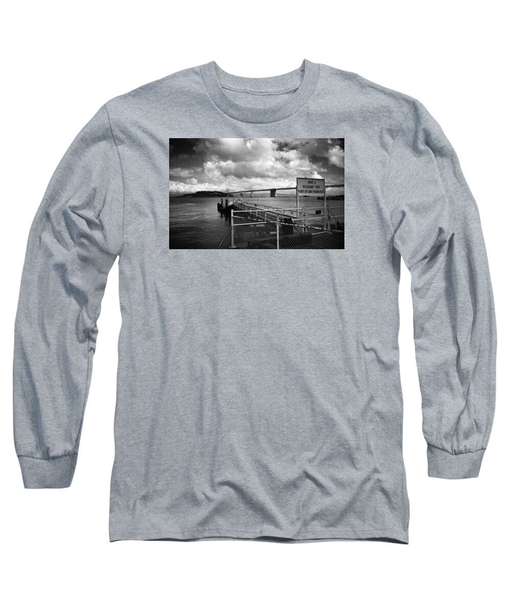 Landscape Long Sleeve T-Shirt featuring the photograph Waterfront San Francisco by Paul Ross