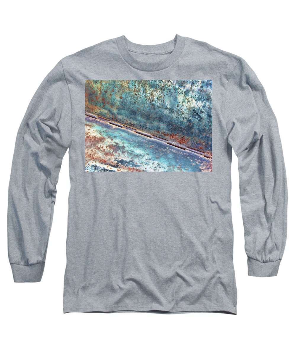 Rust Long Sleeve T-Shirt featuring the photograph Weathered by Kathy Bassett