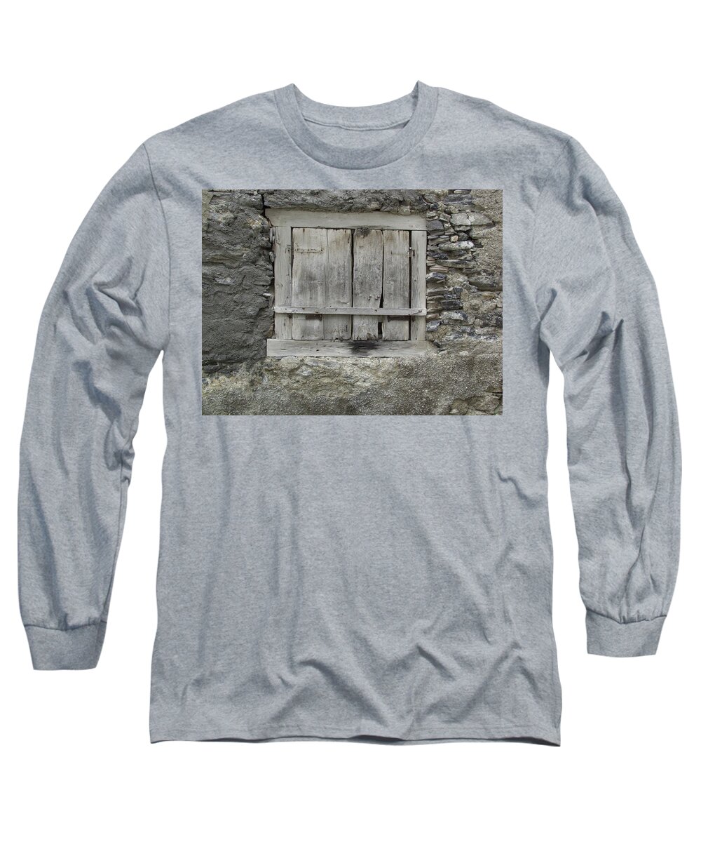Window Long Sleeve T-Shirt featuring the photograph Window by Jackie Russo