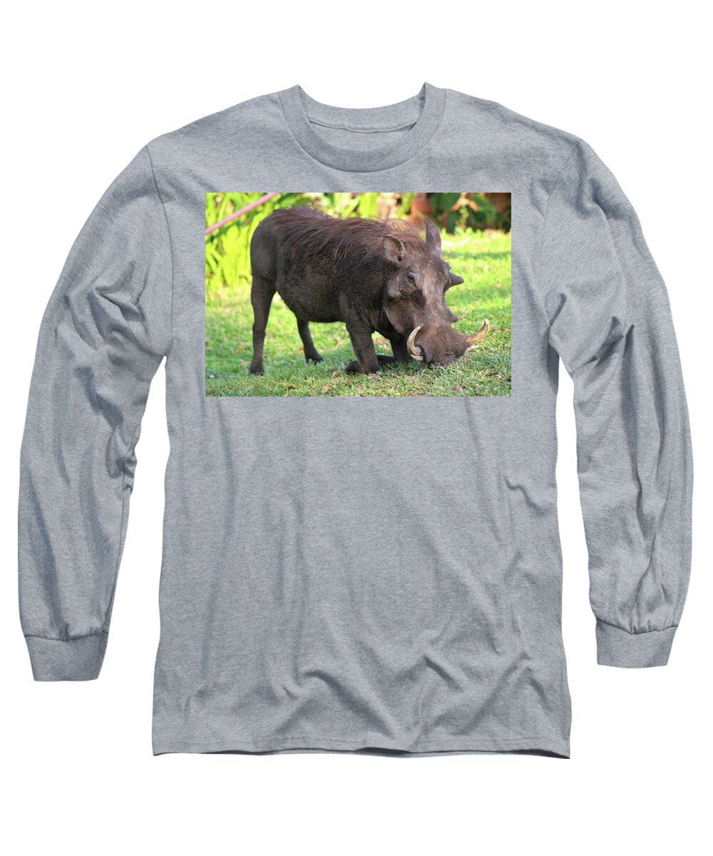  Long Sleeve T-Shirt featuring the photograph 1 by Eric Pengelly