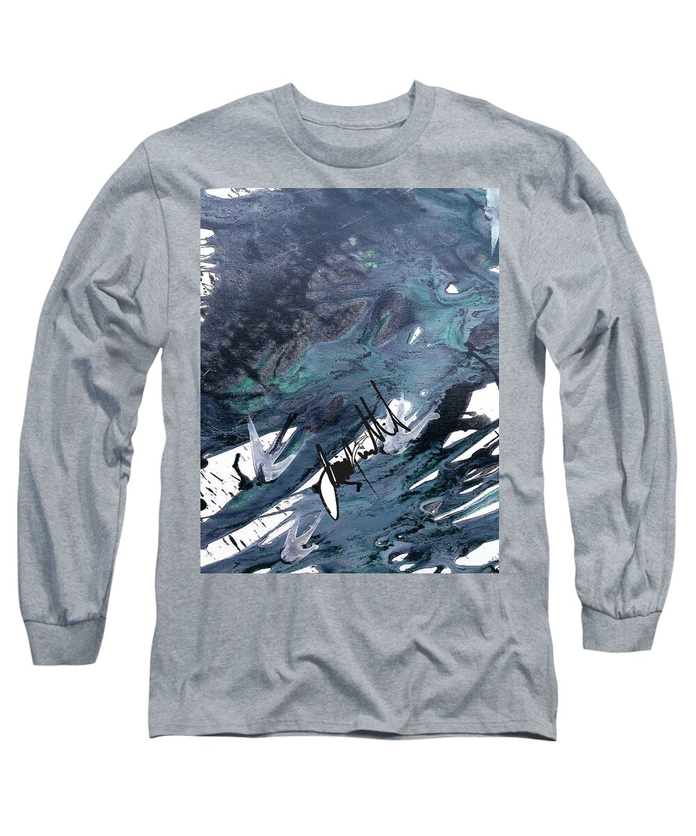  Long Sleeve T-Shirt featuring the digital art Overcast #1 by Jimmy Williams