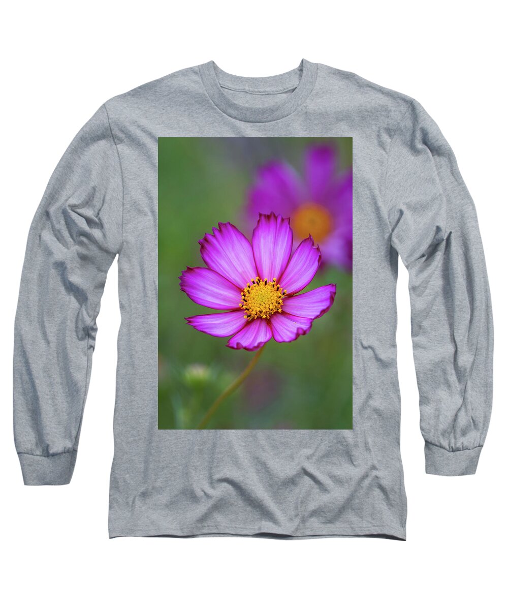 Portland Long Sleeve T-Shirt featuring the photograph A Dance in the Garden by TL Wilson Photography by Teresa Wilson