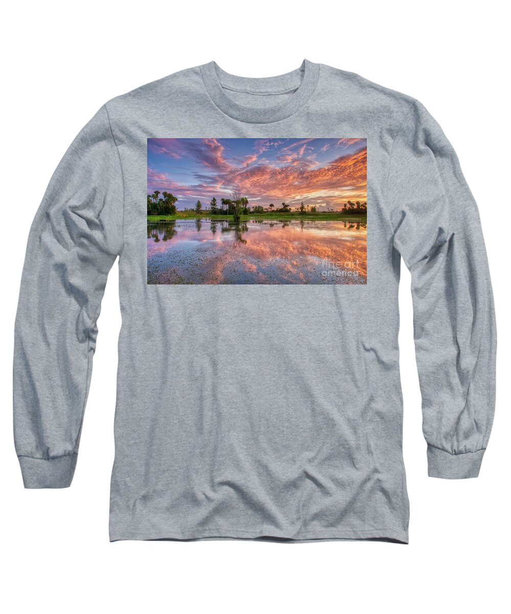 Usa Long Sleeve T-Shirt featuring the photograph American Beauty by Brian Kamprath