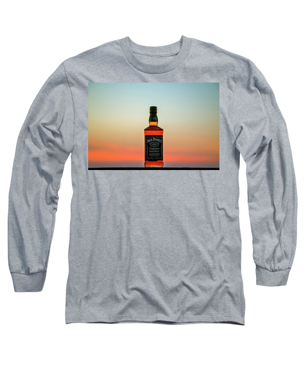 Bourbon Long Sleeve T-Shirt featuring the photograph Bourbon Sunrise 3 by David Stasiak
