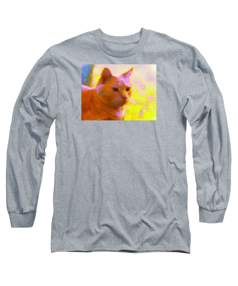 Coco Long Sleeve T-Shirt featuring the photograph Coco Portrait by Debra Grace Addison