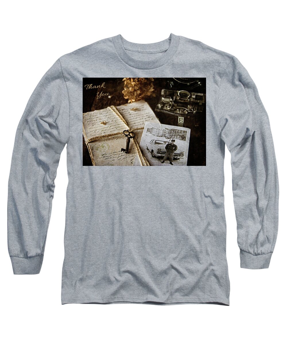 Dad Long Sleeve T-Shirt featuring the photograph Dad by Cindi Ressler