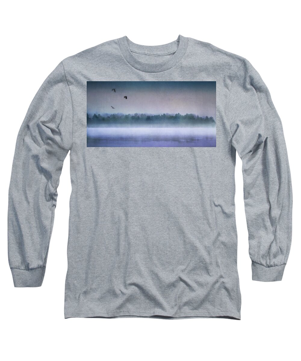 Fog Long Sleeve T-Shirt featuring the photograph Dawn Of The Fog by Reynaldo Williams