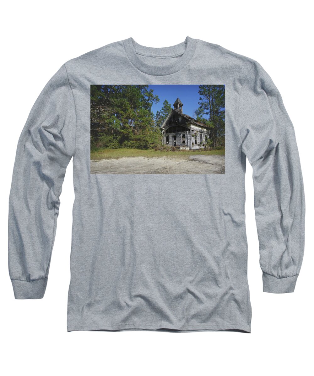 Historic Long Sleeve T-Shirt featuring the photograph End of Days by Kelly Gomez