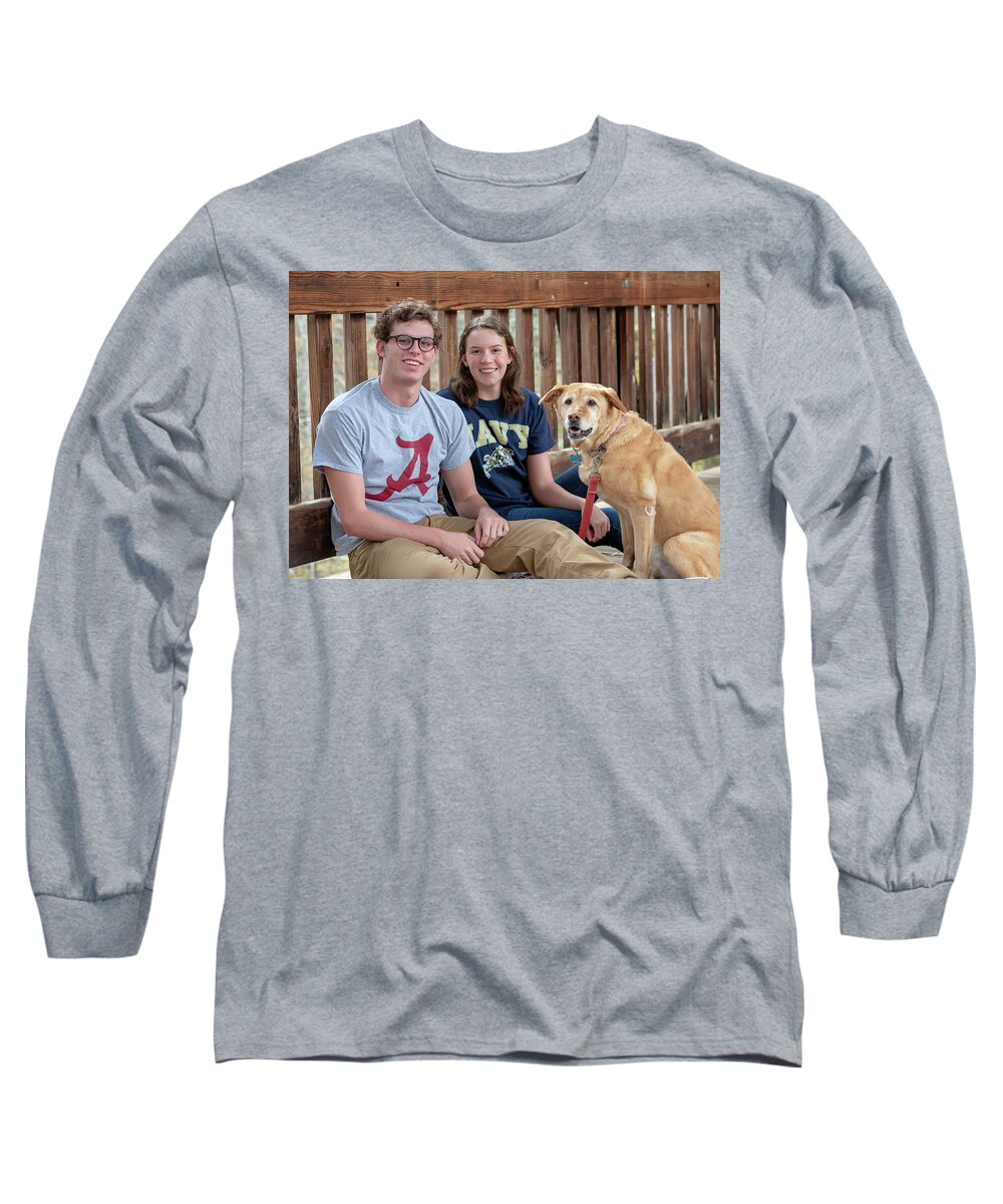 Family Long Sleeve T-Shirt featuring the photograph Family Dog by Farol Tomson