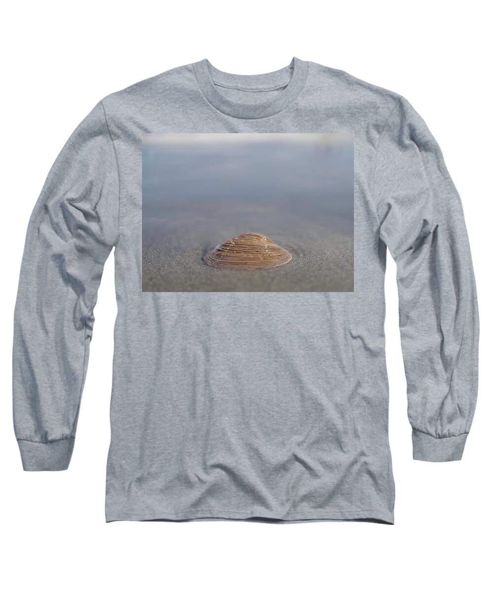 2019 Long Sleeve T-Shirt featuring the photograph Getting Wet by David Palmer