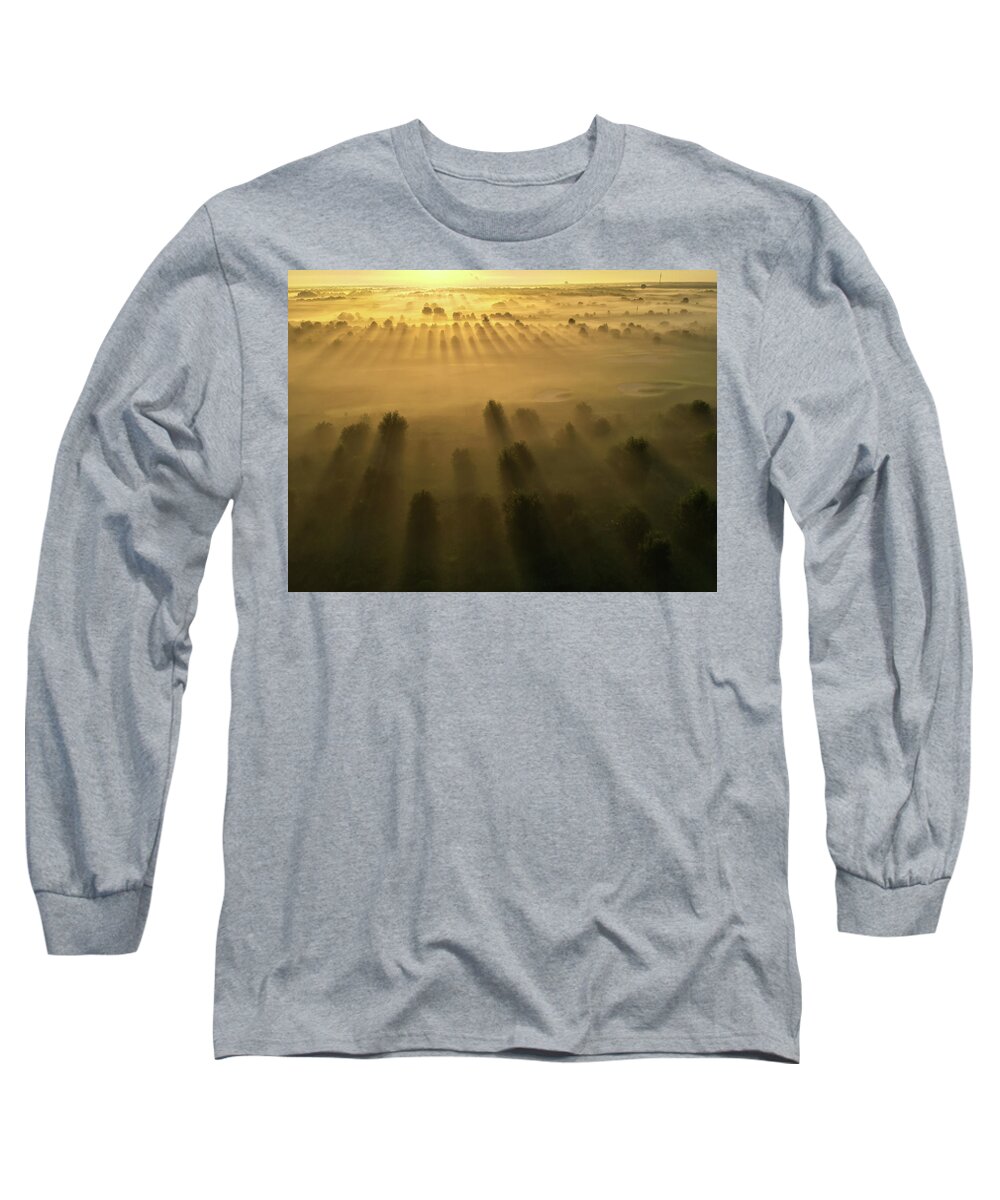 Florida Long Sleeve T-Shirt featuring the photograph Hot Air Balloon 1 by Stefan Mazzola