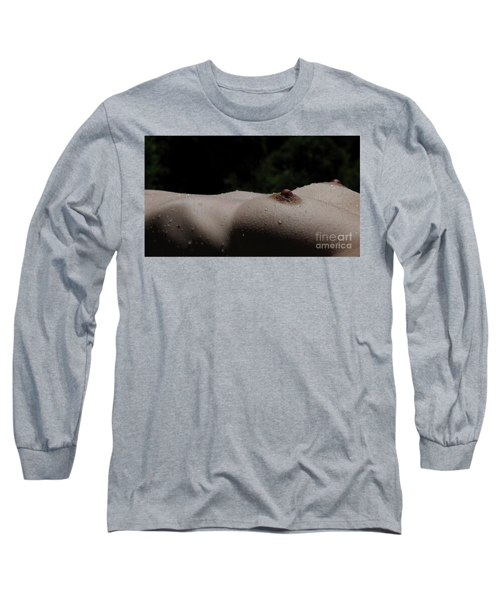 Girl Long Sleeve T-Shirt featuring the photograph Level Playing Fields by Robert WK Clark