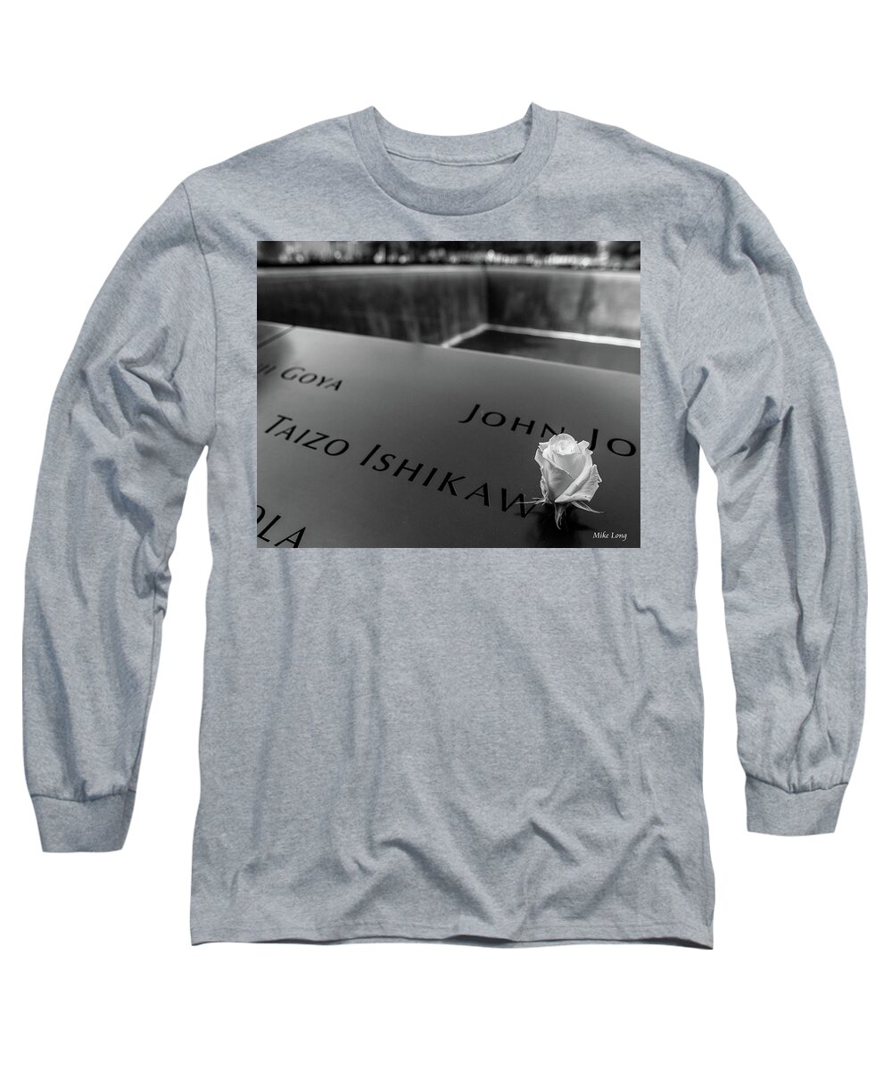 911 Long Sleeve T-Shirt featuring the photograph October 14th by Mike Long