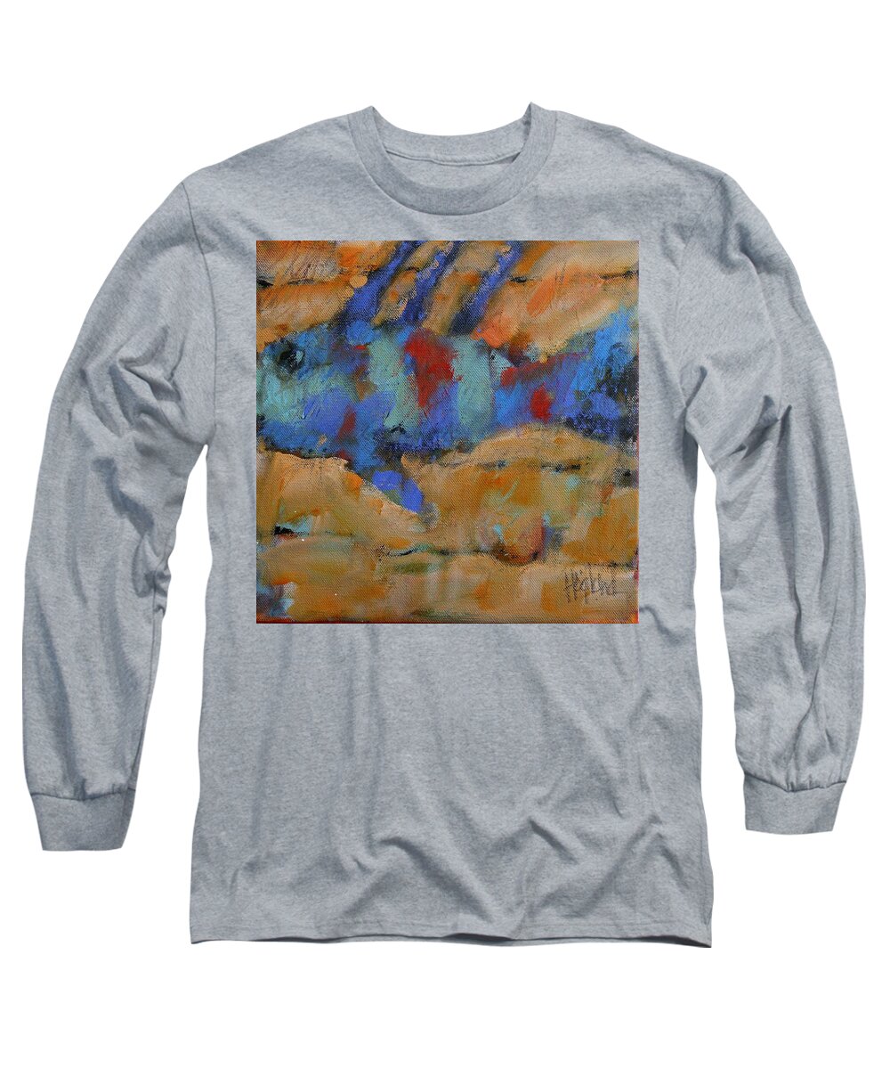  Long Sleeve T-Shirt featuring the painting Porter by Daniel Hoglund